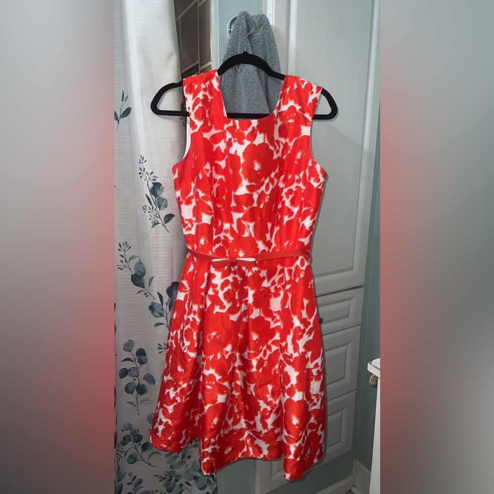 Danny and Nicole Floral Dress